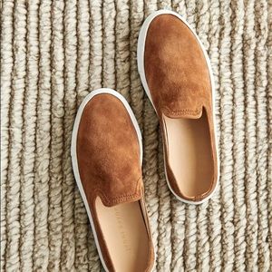 Jenni Kayne Suede Slider Sneaker - NEW